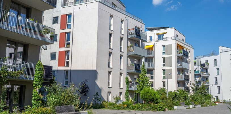Ernüchternde Entwicklung: Wohnungsbestand wächst um 0,4 Prozent