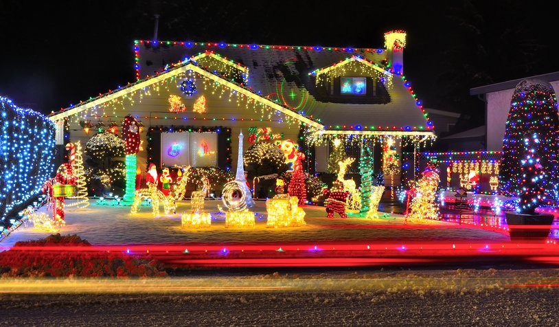 Wie viel Adventsdeko ist in der Mietwohnung erlaubt?
