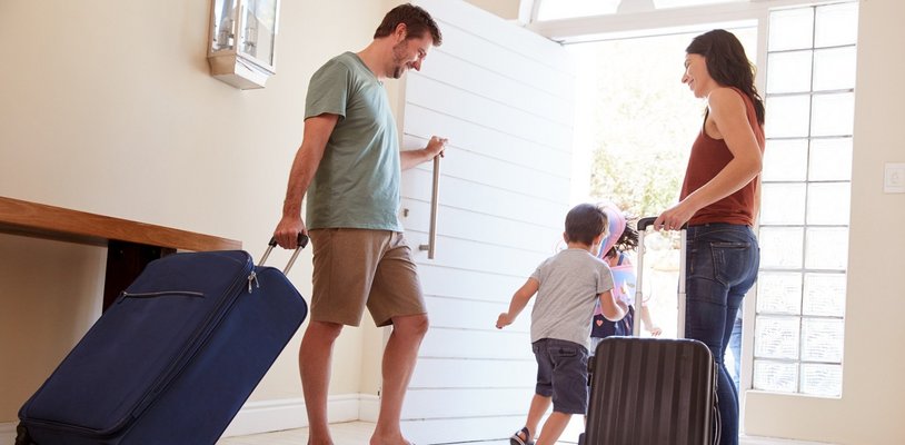 Ferienstart: Urlaubs-Check für die Wohnung nicht vergessen!